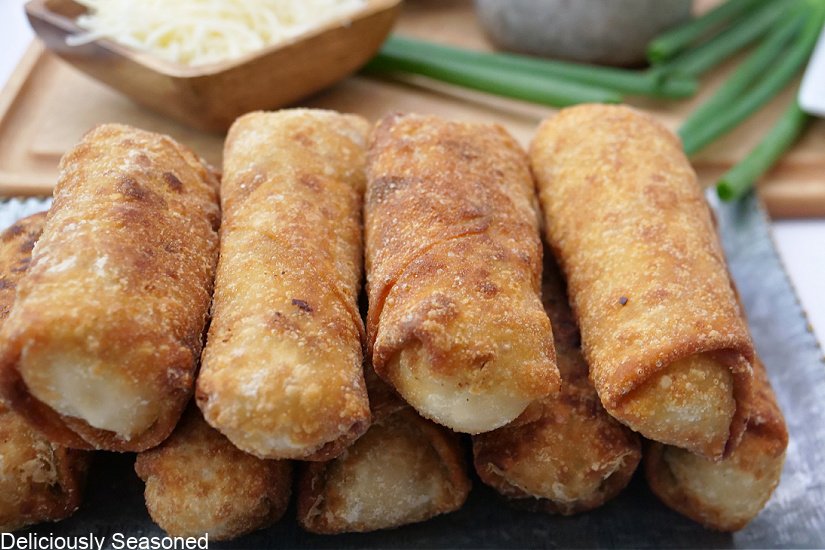 Deliciously Spicy: How to Make Jalapeno Popper Egg Rolls